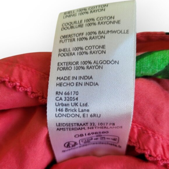 Pink Long-Sleeve Cottagecore Dress by Anthropologie - Picture 15 of 15